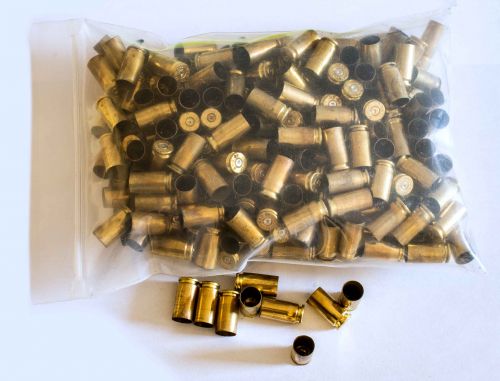 40S&W Once Fired Range Brass 250 Pieces
