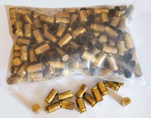 .45 Once Fired Range Brass 250 Pieces
