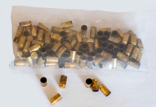 .380 Once Fired Range Brass 250 Pieces