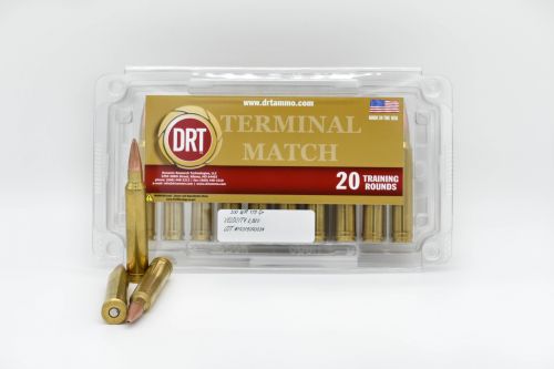 DRT 300 Win Mag 175gr Terminal Match Ammunition, 20 Rounds