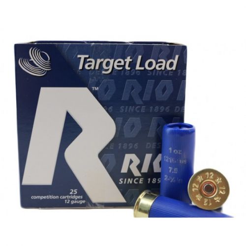 Rio Target 12ga 2-3/4 1oz #7.5 1200fps  25rd box