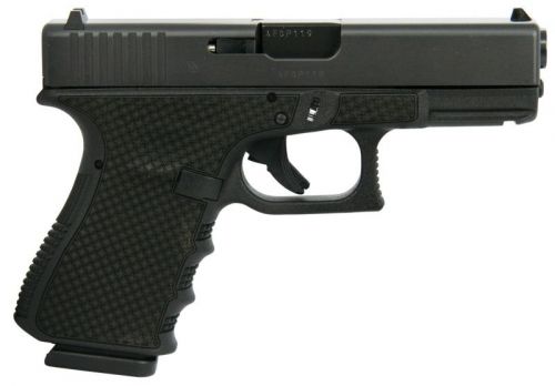 Glock 19 Gen 3 9mm 15+1 Chainmail Stippled Frame