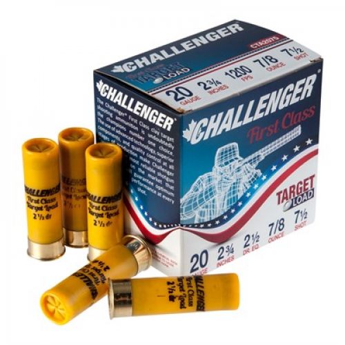 Challenger First Class 20 GA 2-3/4 7/8oz #9  250rd