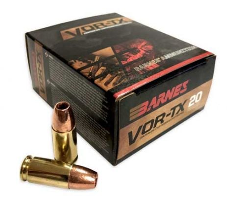 Barnes VOR-TX XPB 9mm Ammo 20 Round Box