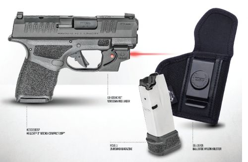 Springfield Armory Hellcat 9mm 3 Black OSP w/Red Laser Package