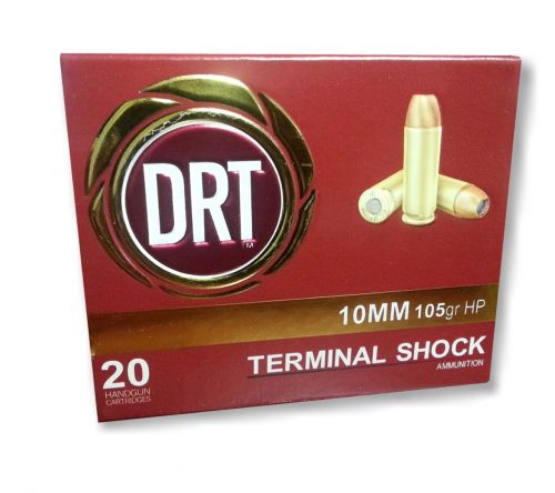 10mm 105GR Terminal Shock 20 Round Box