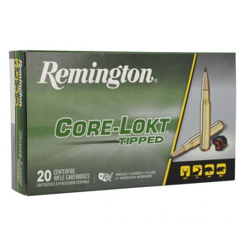 Remington Core-Lokt Tipped  7mm Rem Mag 150gr 20rd box