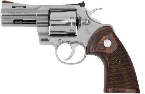Colt Python .357 Magnum 3 Stainless 6 Shot Revolver