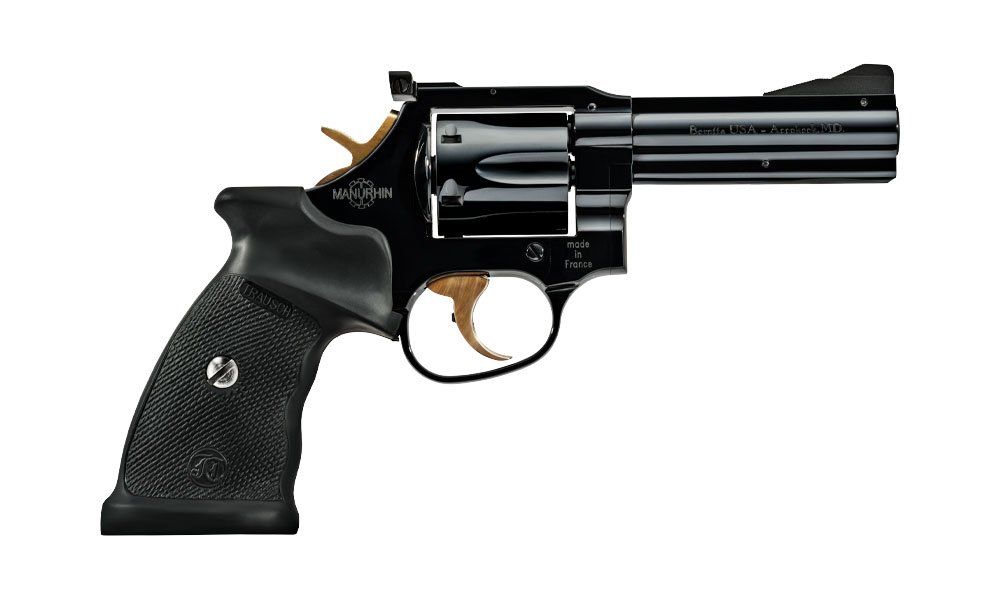 Beretta Manurhin MR73 Gendarmerie 4 357 Magnum / 38 Special Revolver