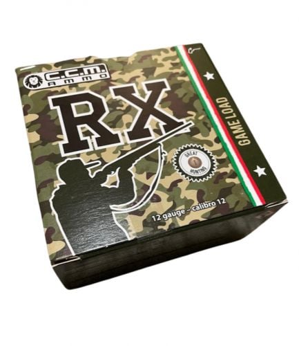 Clever RX Pigeon Load  12 Gauge Ammo 2-3/4\  #8 shot  25 Round Box