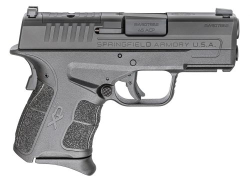 Springfield Armory XD-S Mod 2 45ACP 3.3 (1) 5rd/(2) 6rd Mags Optic Ready