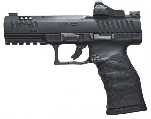 Walther WMP 22WMR with Vortex Viper Red Dot 15+1