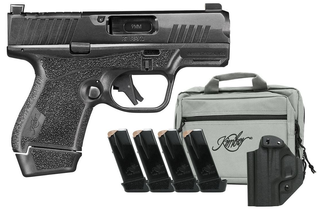 Kimber R7 Mako Package 9MM Black 13RD.