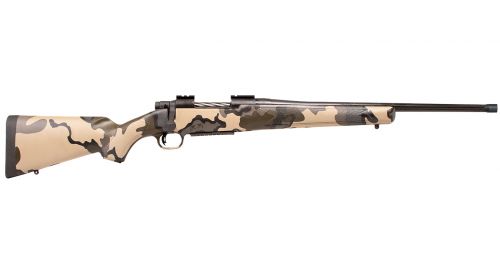 Mossberg & Sons Patriot 270Win 22 Fluted Kuiu Vias Camo