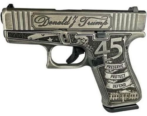Glock 43x Austria Trump 2024