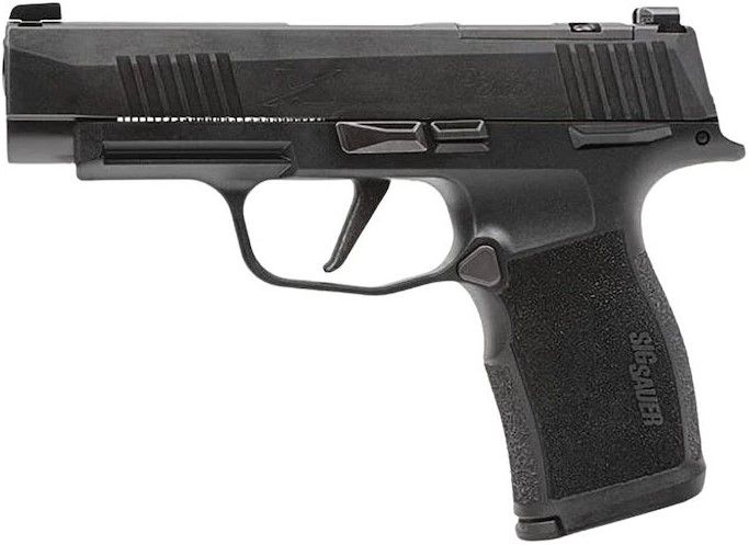 Sig Sauer P365XL 9mm 3.7 X-Ray Sights New Optic Plate 12+1 Manual Safety