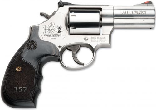 S&W 686+ 357 Mag Delaware State Police 100th Anniversary RESERVE ORDER