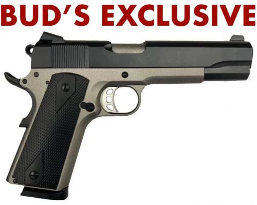 BUDS EXCLUSIVE Tisas 1911-A1 Service Enhanced .45 ACP Cerakote Two Tone Finish