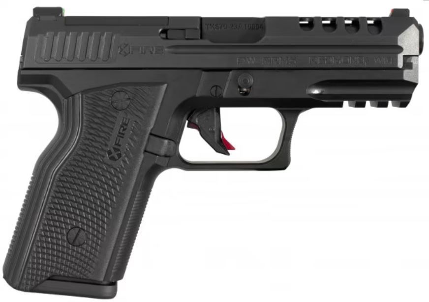 Ermox X-Fire 9mm Pistol 4 Optic Ready 15+1