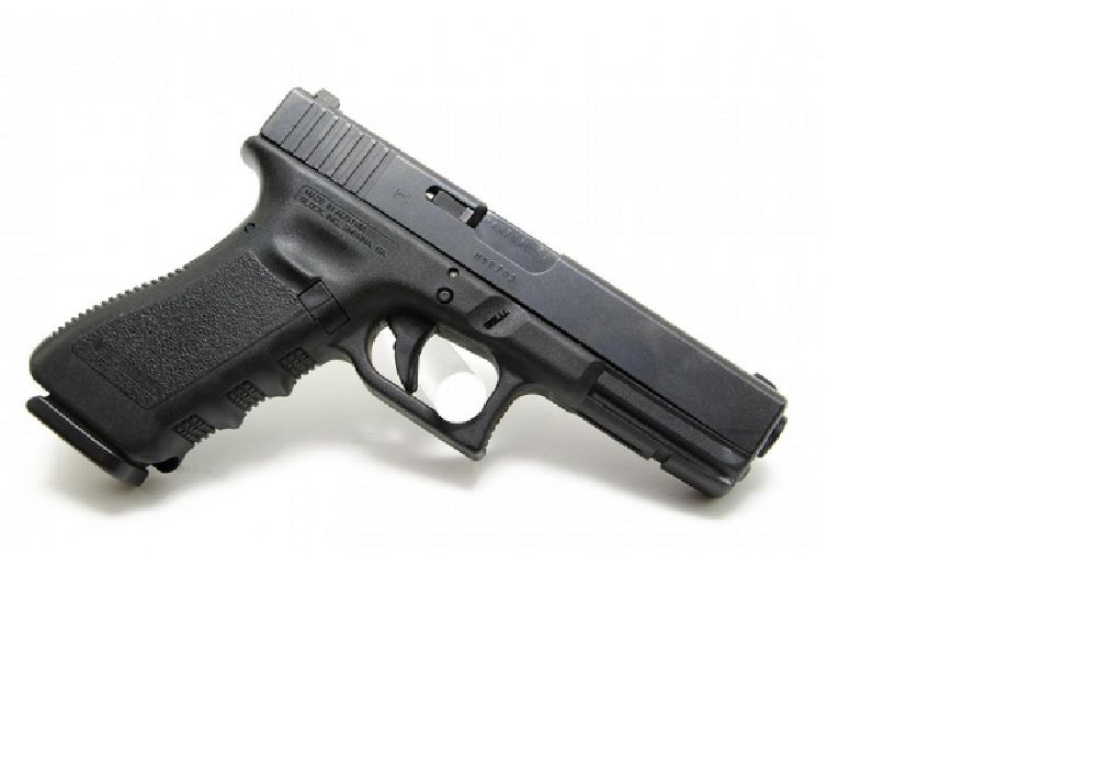 Used Glock 22 Gen 3 40s&w 15rd (one mag) 4.49 Black Police Trade-In