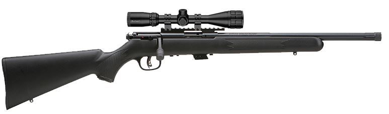 Savage Mark II FV-SR .22 LR 16.5 Threaded w/Bushnell Banner 4-12x40 Optic