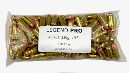 Legend .45ACP 230gr Hybrid Hollow Point 100 Rounds