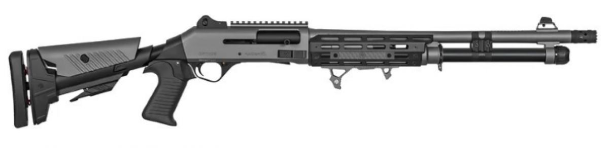 Orthos Arms Raider S4 Grey Tactical Shotgun