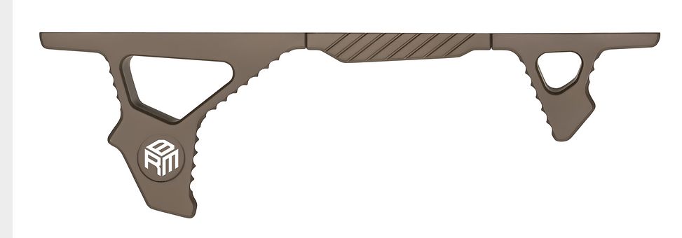 Modular Angled Grip MLOK- FDE