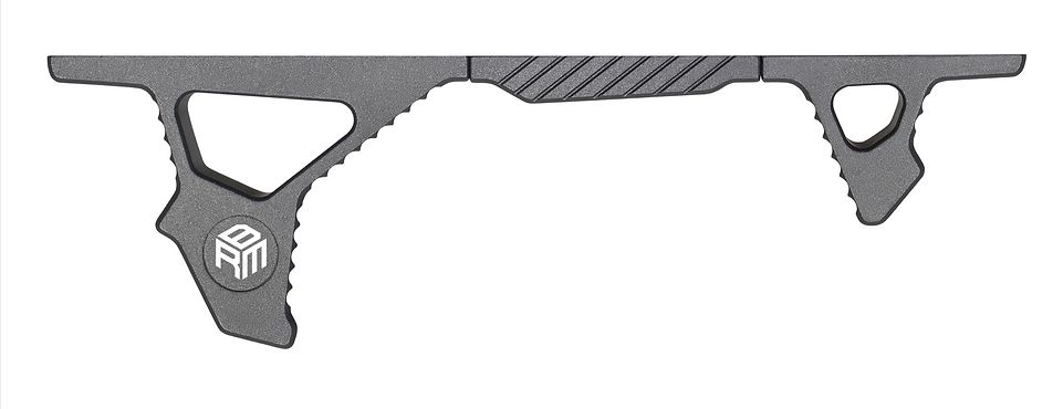 Modular Angled Grip MLOK- Grey
