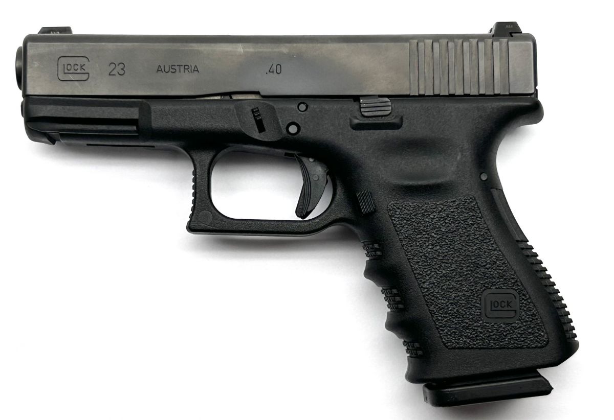 Buy Used Police trade in Glock 23 40 SW 402 131 Online