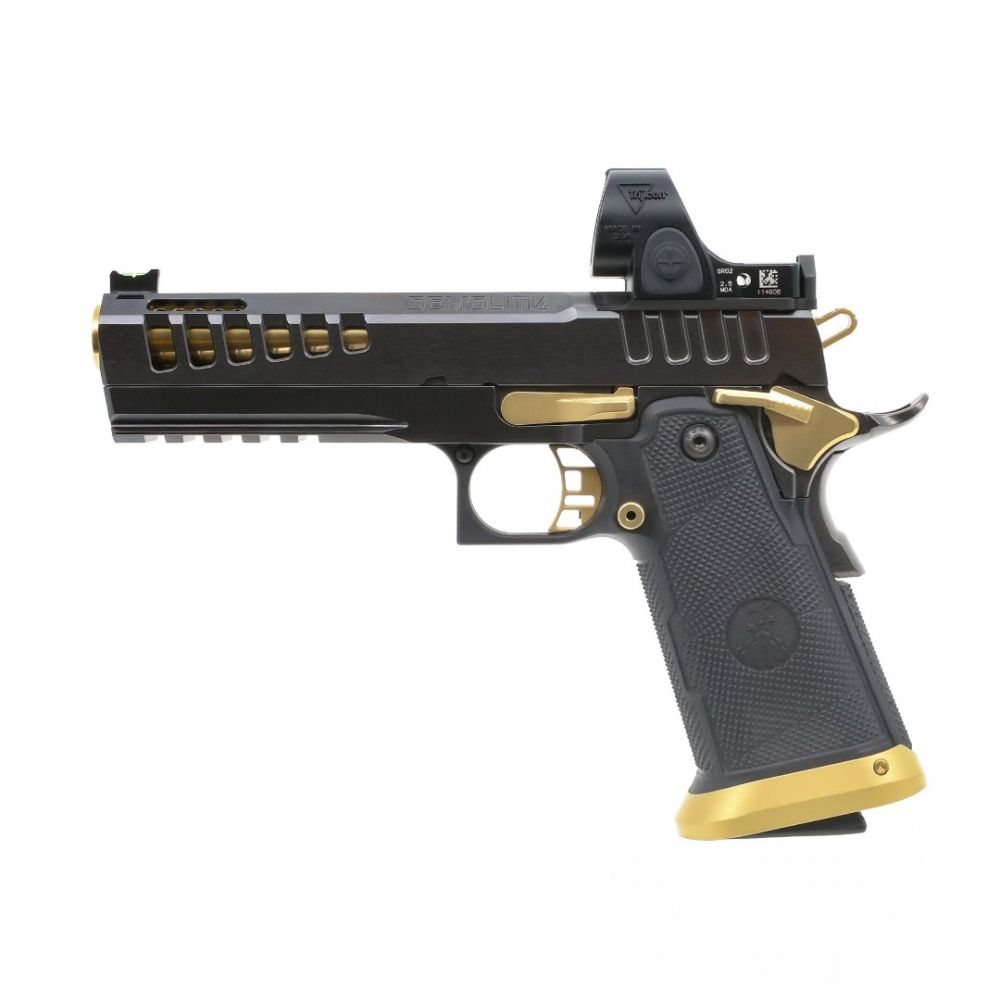 Watchtower Demolitia Limited Edition Elite Package 9mm Semi Auto Pistol