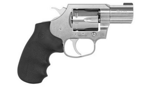 Blemished Colt King Cobra Carry 2 357 Magnum Revolver - 6 Rounds, 2 Barrel, Rubber Grips, Stainless/Silver
