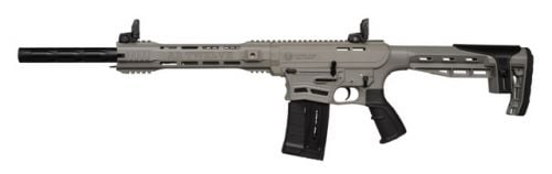 Panzer Arms AR Twelve G4 Tactical 12ga Grey Cerakote 5+1