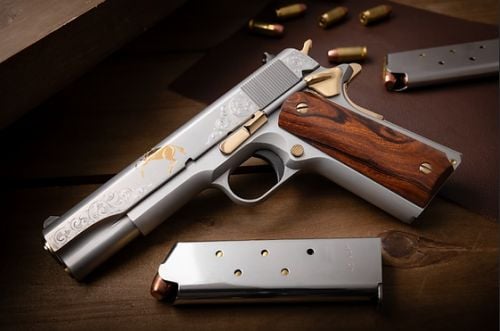 Custom and Collectible Firearms Colt 1911 .45ACP Rampant Colt Exclusive 1 of 300