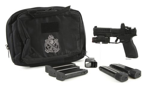 Springfield Armory Echelon 9mm Pistol w/CTC Red Dot, Weapon Light, 5 Mags, Range Bag
