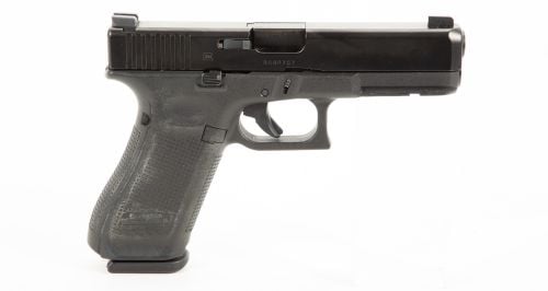 Used Glock 17 Gen 5 9mm Police Trades, Ameriglo Night Sights, (1)-17rd Mag,