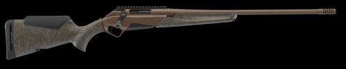 Benelli Lupo 7mm PRC 24in Cerakote and Loden Fleck Patriot Brown