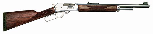 Marlin GUIDE 45-70 Stainless Steel 18.5 Walnut