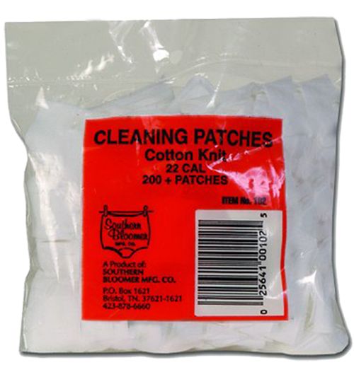 Southern Bloomer Cleaning Patches .22 Cal
