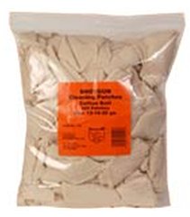CVA CLEANING PATCH 2 500/PKG CVA CLEANING PATCH 2 500/PKG