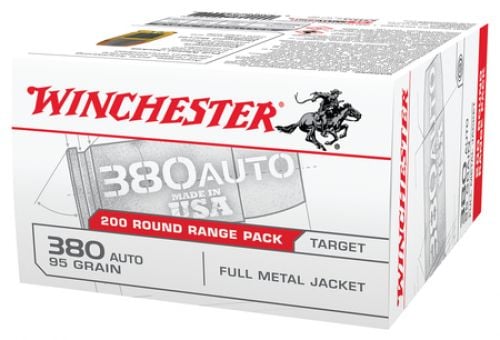 Winchester 380 95 FMJ 200