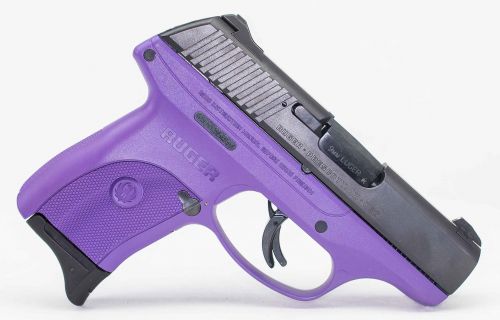 used Ruger LC9S 9mm Purple