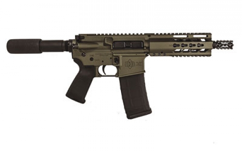 Diamondback Firearms DB15 Pistol 5.56 NATO 7.5 30RD BRZ