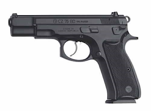 CZ LE 75 BD Black 16rd