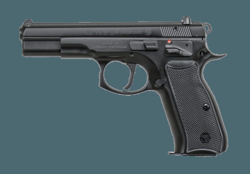 CZ 75B 9mm Single Action Black