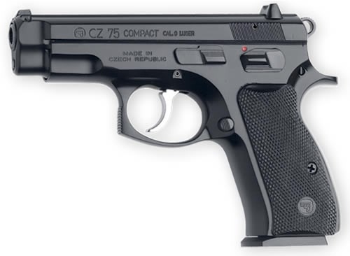 CZ 75 Compact 9mm Pistol