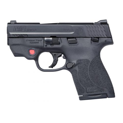 Smith & Wesson LE M&P9 Shield M2.0 Crimson Trace Laser, Safety