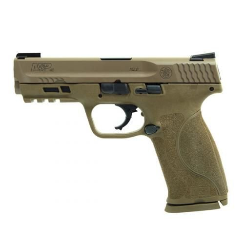 Smith & Wesson LE M&P40 M2.0 TRUGLO TFX SIGHTS Flat Dark Earth