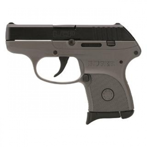 Ruger 380ACP DESTROYER GREY CERAKOTE FRAME