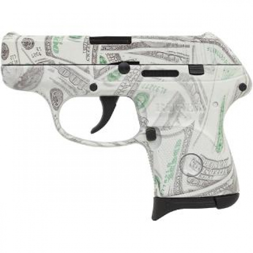 Ruger 380ACP GLOWING $100 BILLS